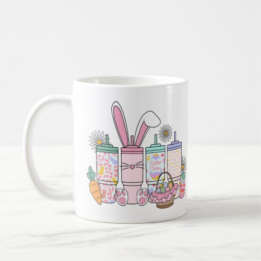 Ostervibes Kaffeetasse (Links)