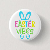 Ostervibes Pastel Button (Vorderseite)
