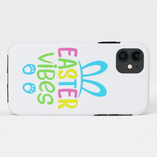 Ostervibes Pastel Case-Mate iPhone Hülle (Rückseite (Horizontal))