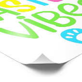 Ostervibes Pastel Fotodruck (Ecke)