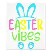 Ostervibes Pastel Fotodruck (Vorne)