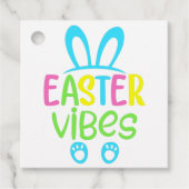 Ostervibes Pastel Geschenkanhänger (Vorderseite)