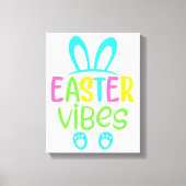 Ostervibes Pastel Leinwanddruck (Vorderseite)