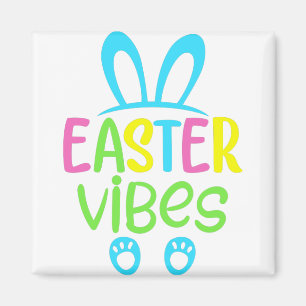 Ostervibes Pastel Magnet