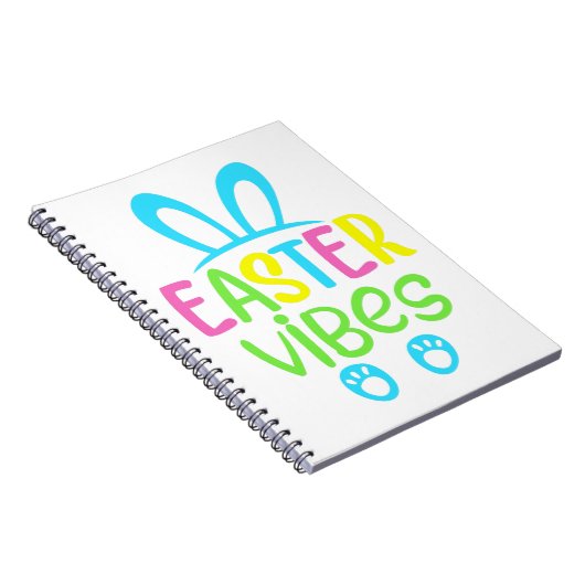 Ostervibes Pastel Notizblock (Rechte Seite)
