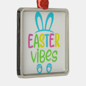 Ostervibes Pastel Ornament Aus Metall (Rechts)