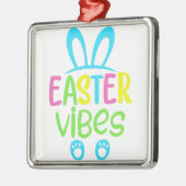 Ostervibes Pastel Ornament Aus Metall (Links)
