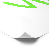 Ostervibes Pastel Poster (Ecke)