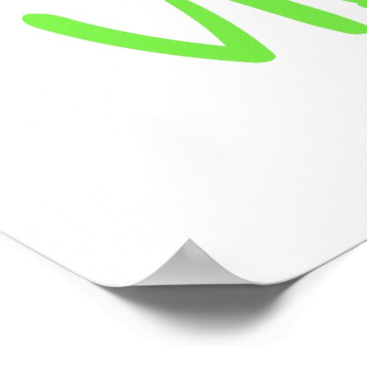 Ostervibes Pastel Poster (Ecke)