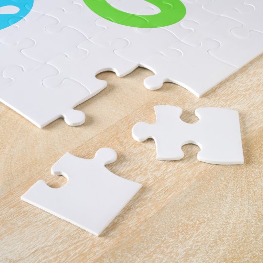 Ostervibes Pastel Puzzle (Seite)