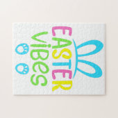 Ostervibes Pastel Puzzle (Horizontal)