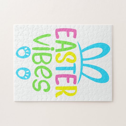 Ostervibes Pastel Puzzle (Horizontal)