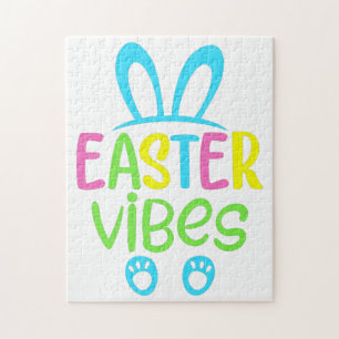 Ostervibes Pastel Puzzle