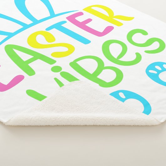 Ostervibes Pastel Sherpadecke (3/4)