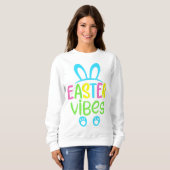 Ostervibes Pastel Sweatshirt (Vorne ganz)