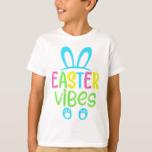 Ostervibes Pastel T-Shirt (Vorderseite)