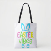 Ostervibes Pastel Tasche (Vorderseite)