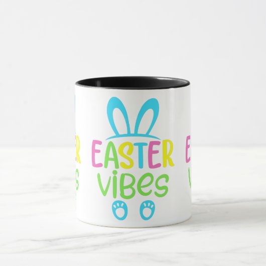 Ostervibes Pastel Tasse (Zentrum)