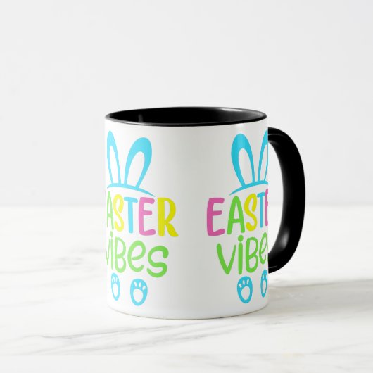 Ostervibes Pastel Tasse (VorderseiteRechts)