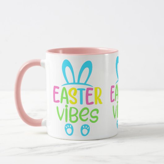 Ostervibes Pastel Tasse (Links)