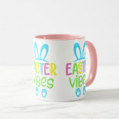 Ostervibes Pastel Tasse (VorderseiteRechts)