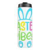 Ostervibes Pastel Thermosbecher (Vorderseite)