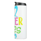 Ostervibes Pastel Thermosbecher (Nach rechts gedreht)