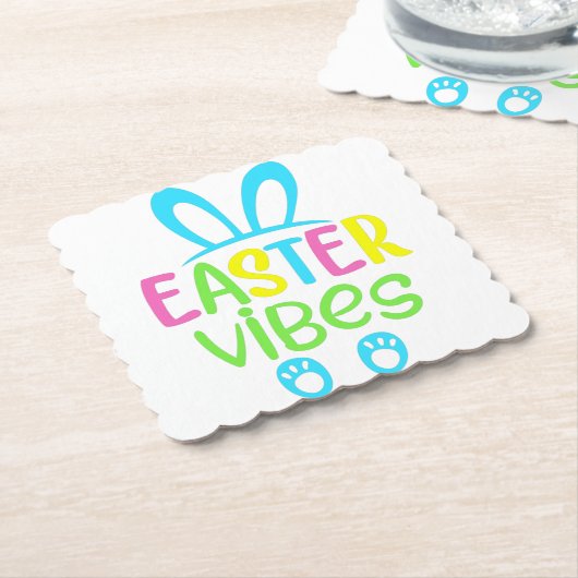 Ostervibes Pastel Untersetzer (angewinkelt)