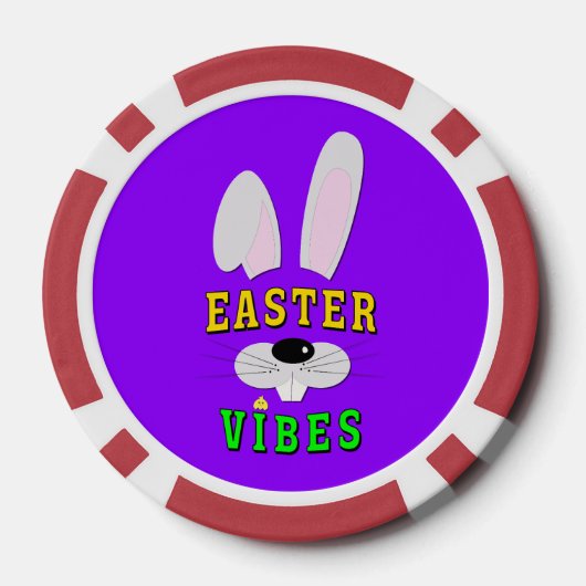 Ostervibes Pokerchips (Rückseite)