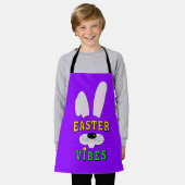 Ostervibes Schürze (Getragen)