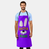 Ostervibes Schürze (Getragen)