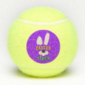 Ostervibes Tennisbälle (Rückseite)