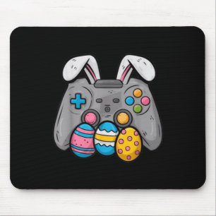 Ostervideospiel Bunny Eggs Gaming Gamer Boys Kind Mousepad