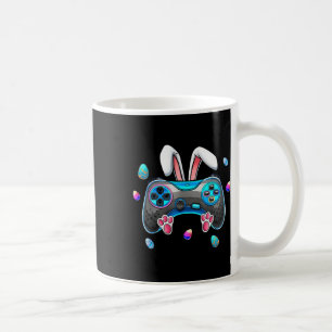 Ostervideospiel Bunny Eggs Gaming Gamer Boys Männe Kaffeetasse