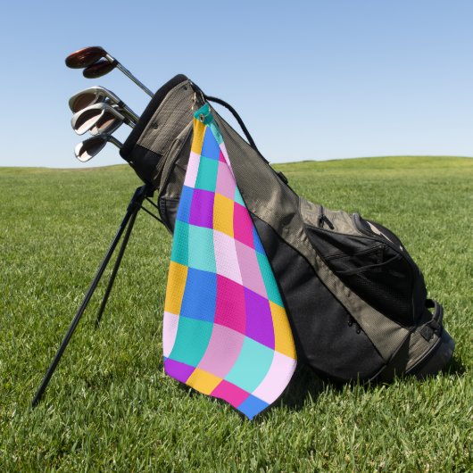 Ostervierecke golfhandtuch (Gras)