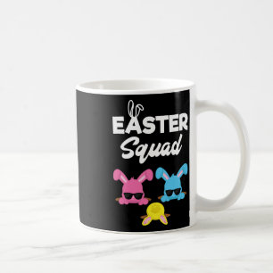 Osterviertel - Familie passt Osteroutfit Ei Hun Kaffeetasse
