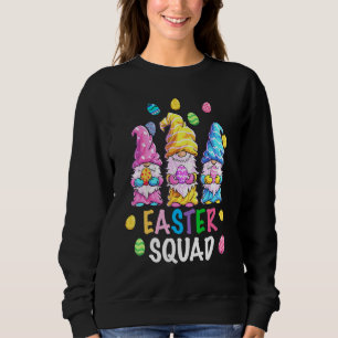Osterviertel Gnomes Ostertag Gnomes Bunny Womens Sweatshirt