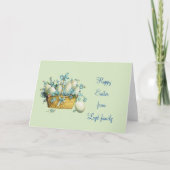 OsterVintag Karte (Vorderseite)