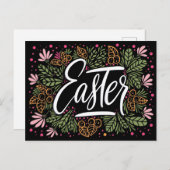 OsterVintag Postkarte (Vorne/Hinten)