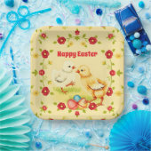 OsterVintage Hühnerreise-Sammlung Pappteller (Party)