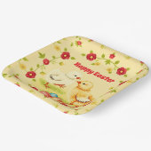 OsterVintage Hühnerreise-Sammlung Pappteller (Gewinkelt)