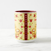 OsterVintage Hühnerreise-Sammlung Tasse (Zentrum)