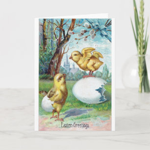OsterVintage Postkarte