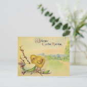 OsterVintage Postkarte (Stehend Vorderseite)