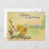OsterVintage Postkarte (Vorne/Hinten)