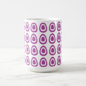 Osterviolette Ostereier Ostern Kaffeetasse (Mittel)