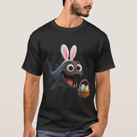 Osterviperfisch T-Shirt (Vorderseite)