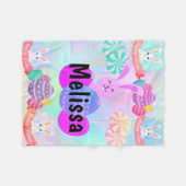 Ostervlies Fleecedecke (Vorderseite (Horizontal))