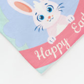 Ostervlies Fleecedecke (Ecke)