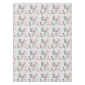 Ostervögel und Blüten auf Grau Tischdecke (Vorderseite)